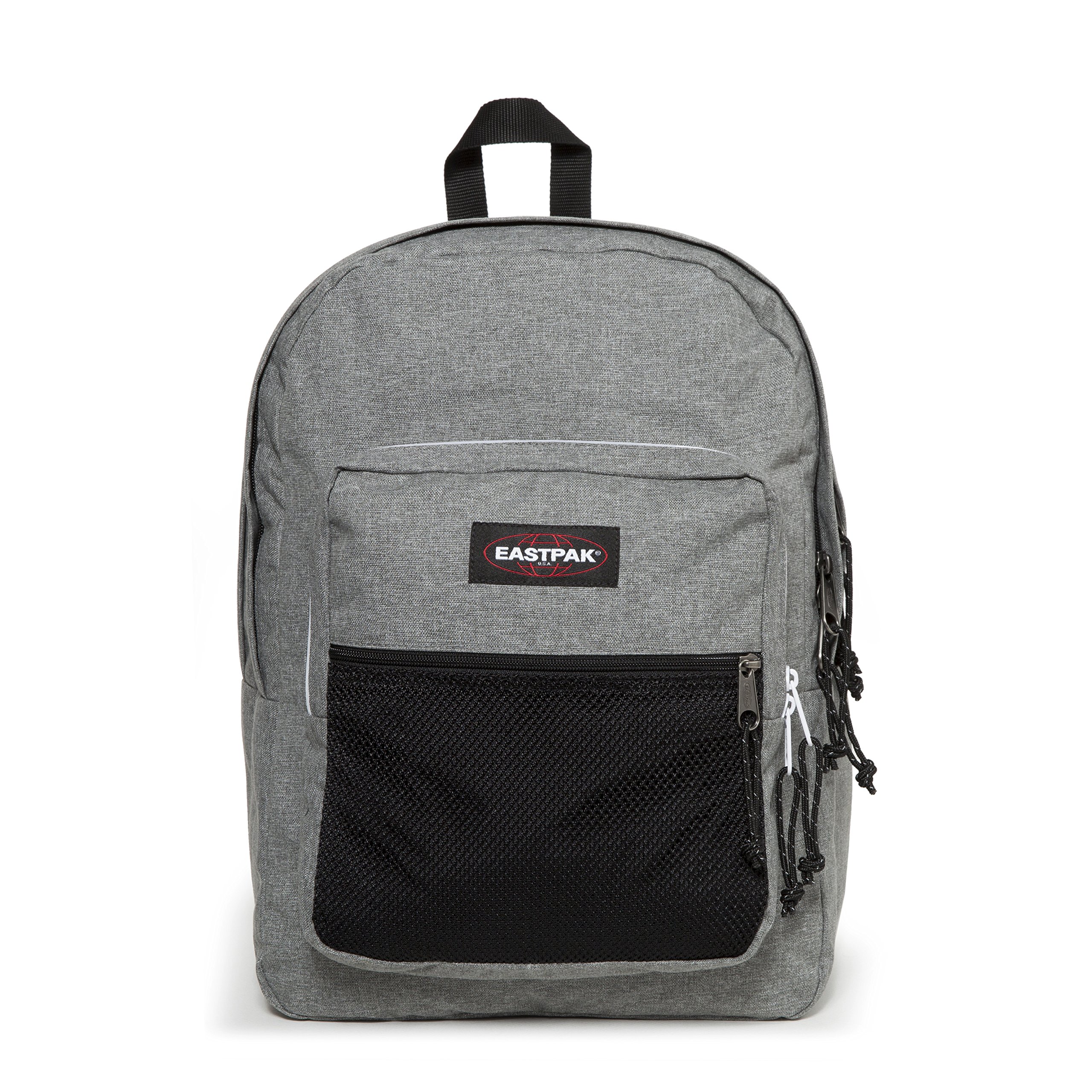 Eastpak Pinnacle Backpack - Durable Laptop Backpack for Men & Women, 28L Capacity, Frosted Grey - Perfect for School, Work, Travel & Outdoor Adventures