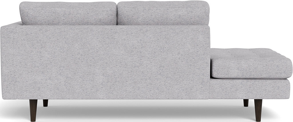 Ladybird 82 RAF Stand Alone Chaise Lounge - Modern Accent Chair for Living Room, Bedroom, or Office - Perfect for Relaxing, Reading, and Lounging