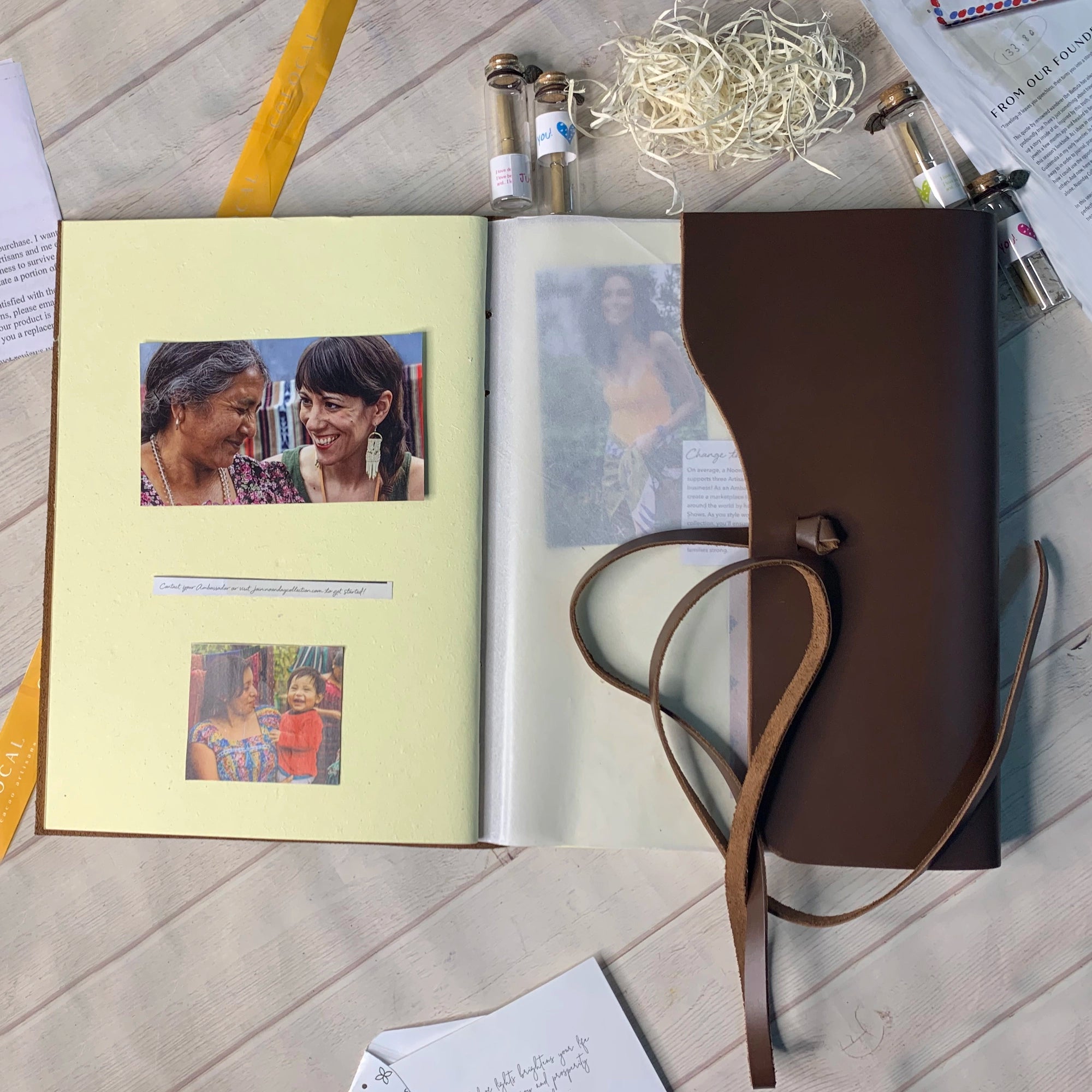Premium Large Photo Album Scrapbook - 12x12 Inch Extra Big Size for Wedding, Baby, Family Memories - Archival Safe Acid-Free Pages