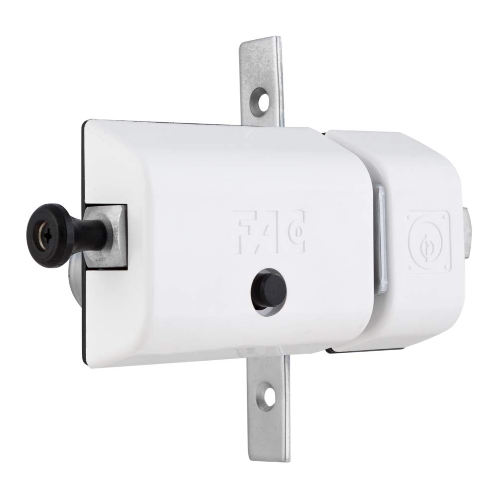 01923 - Secure Key Lock for Home, Office & Gym - Durable Metal Padlock with Key for Lockers, Storage Units & Toolboxes - Ideal for Indoor & Outdoor Security