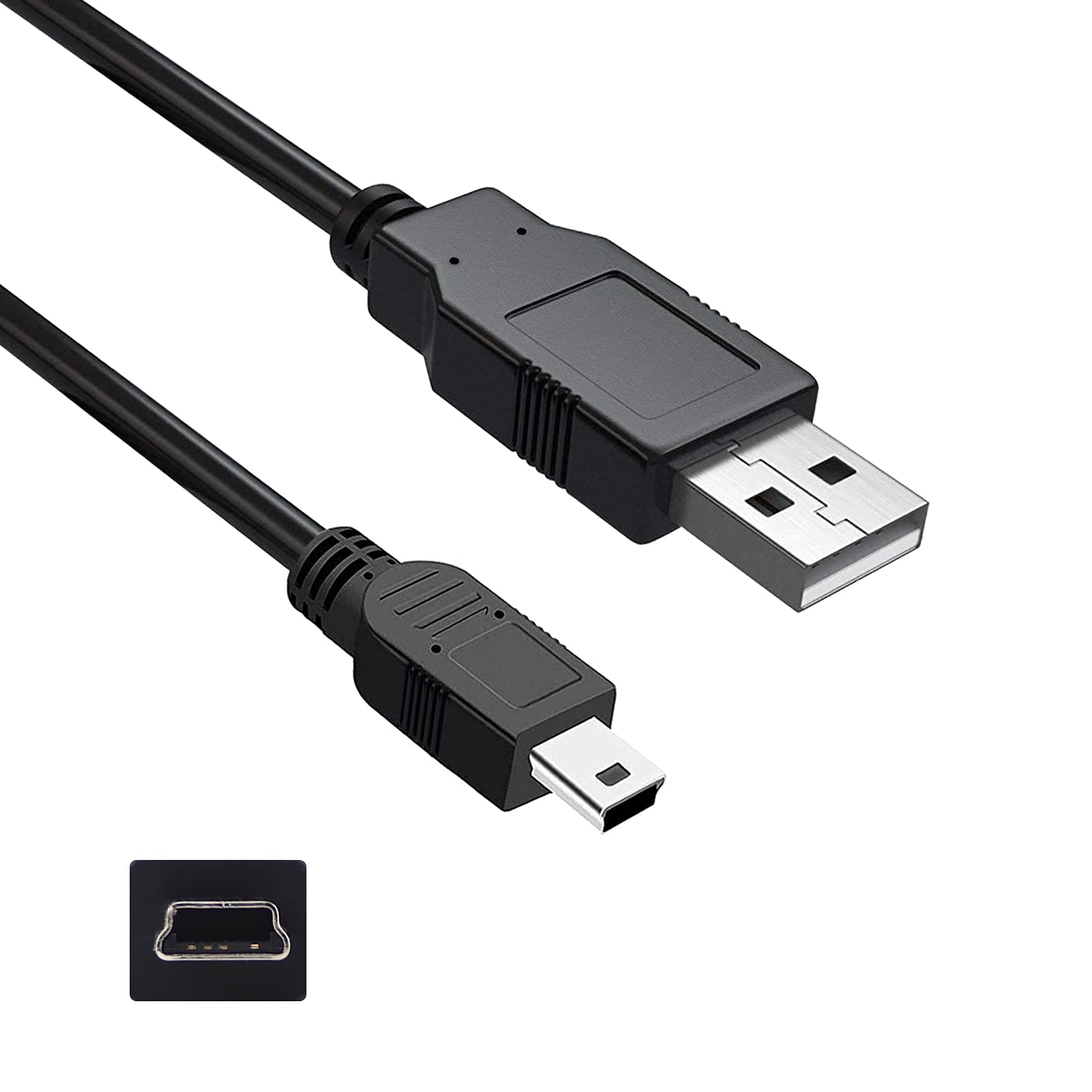 Elgato Game Capture HD PVR Replacement USB Cable - High-Speed Data Sync & Charging Cord for PC, Mac, Laptop - Perfect for Gaming Streamers & Content Creators