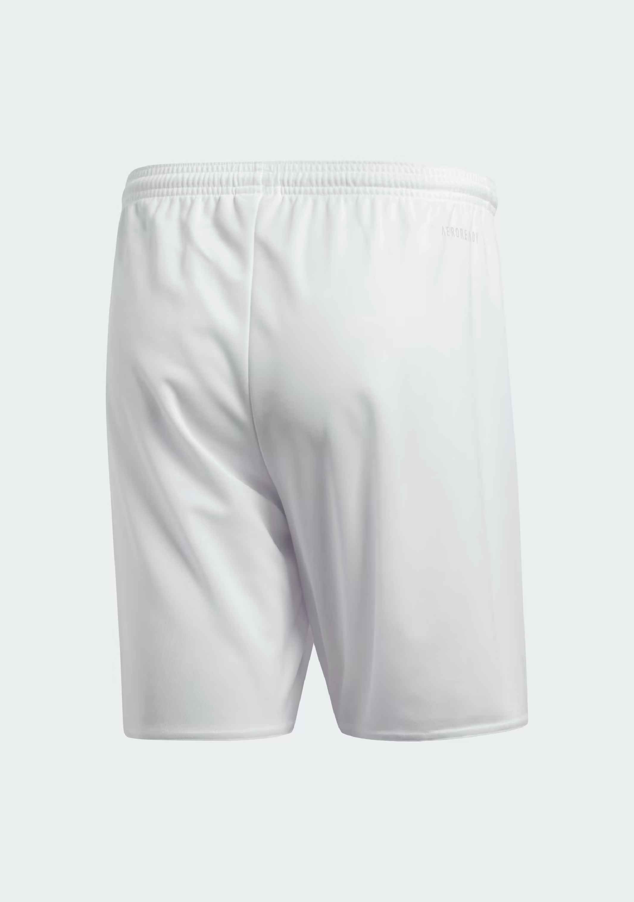 Adidas Men's Parma 16 Athletic Shorts - White - Comfortable Workout & Running Shorts for Gym, Sports & Casual Wear