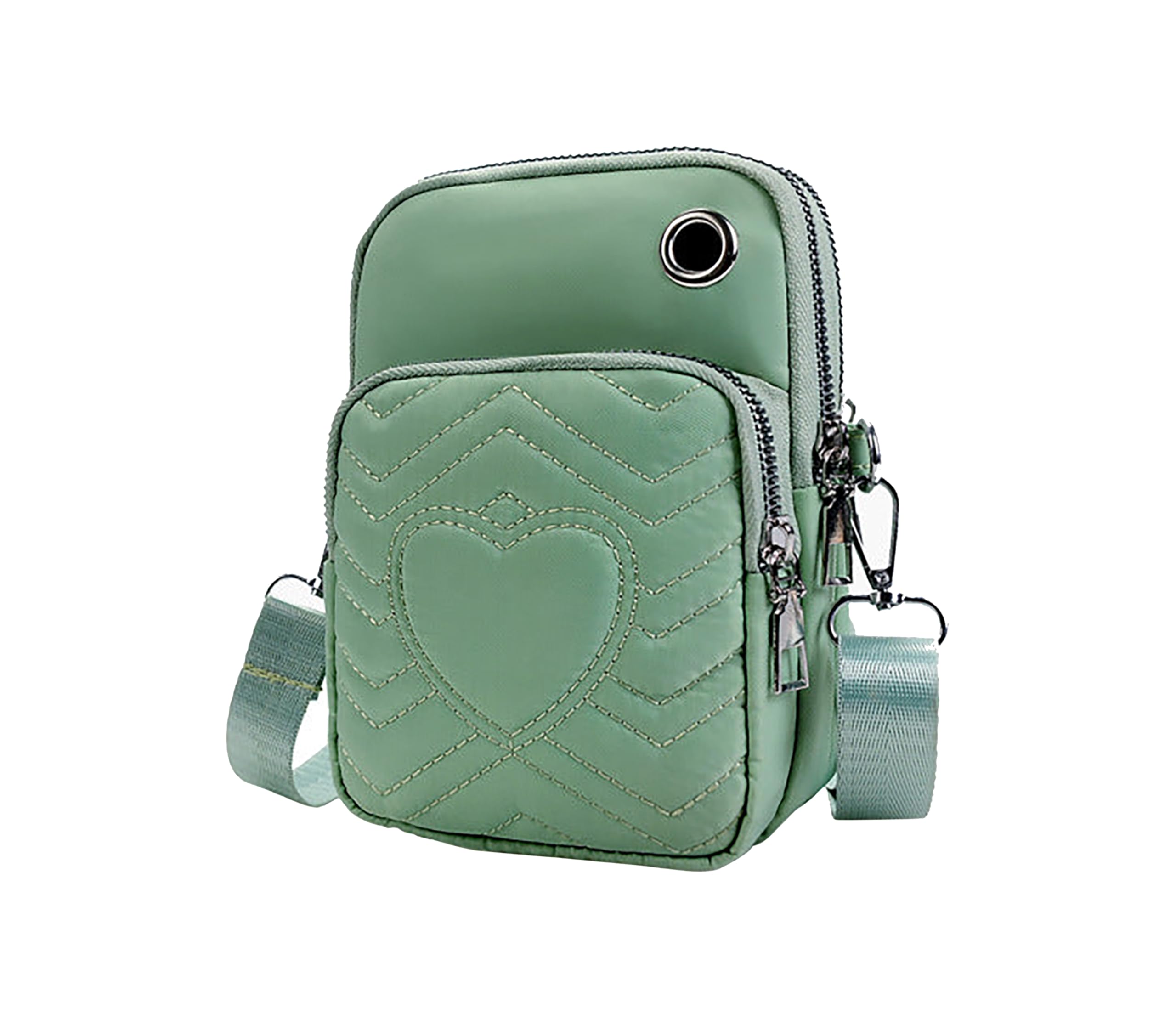 SYGA Women's Crossbody Phone Bag - Small Shoulder Purse for Phone, Wallet & Coins | Perfect for Travel, Shopping & Everyday Use