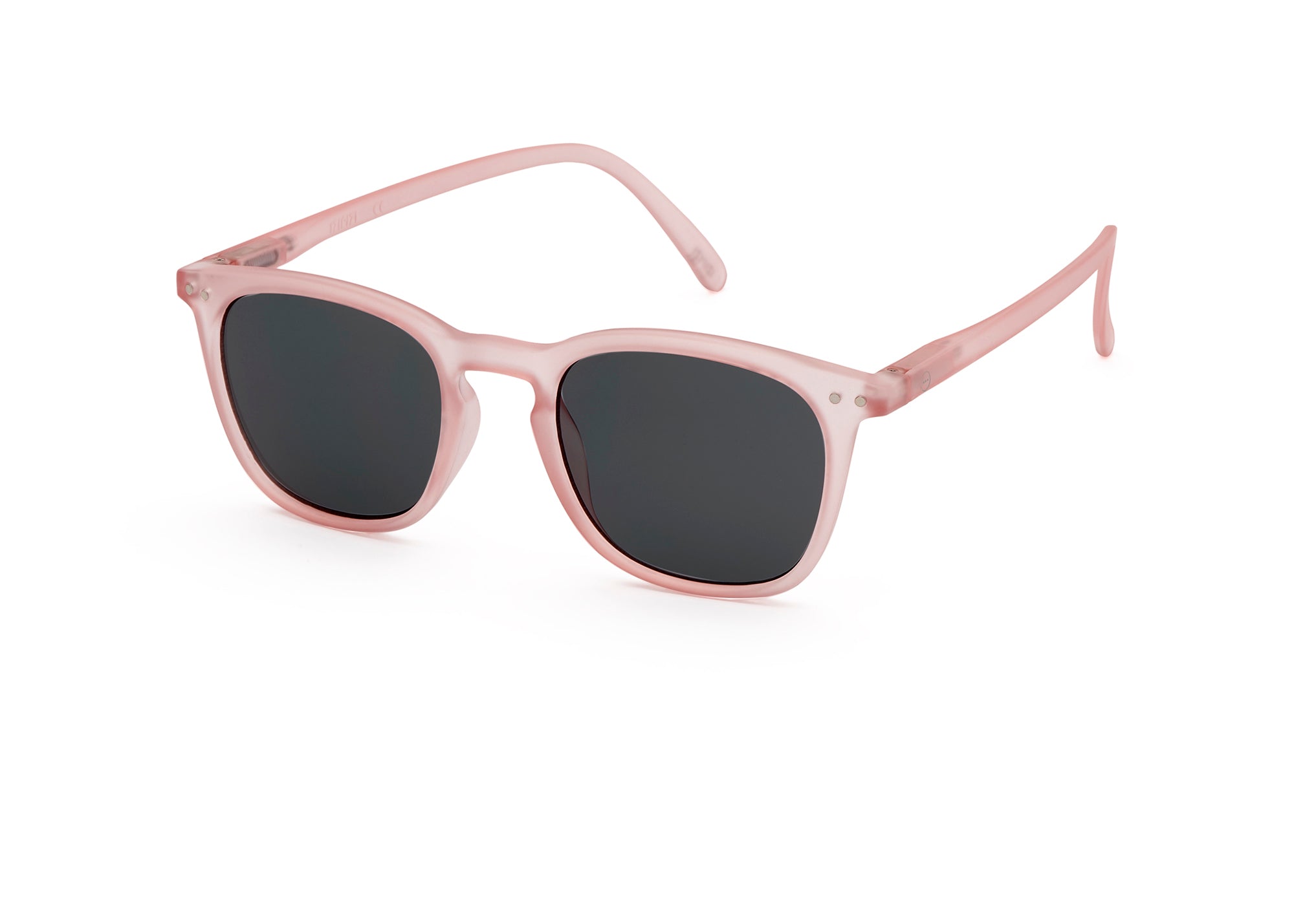 IZIPIZI Paris Sunglasses for Women - Trendy Pink Cat Eye Frame with UV400 Protection - Perfect for Beach, Driving & Outdoor Activities