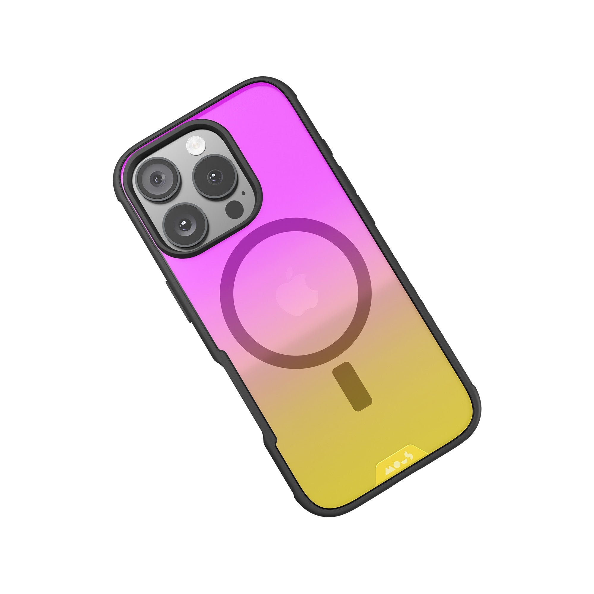 MagSafe Compatible Iridescent iPhone Case - Slim Protective Cover for iPhone 14/13/12 Series - Perfect for Everyday Use, Travel & Work