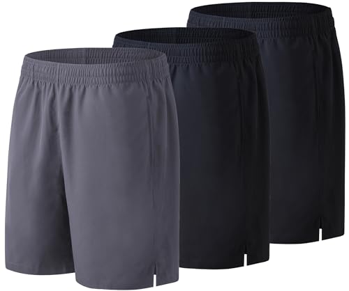 3 Pack：black-black-dark Grey