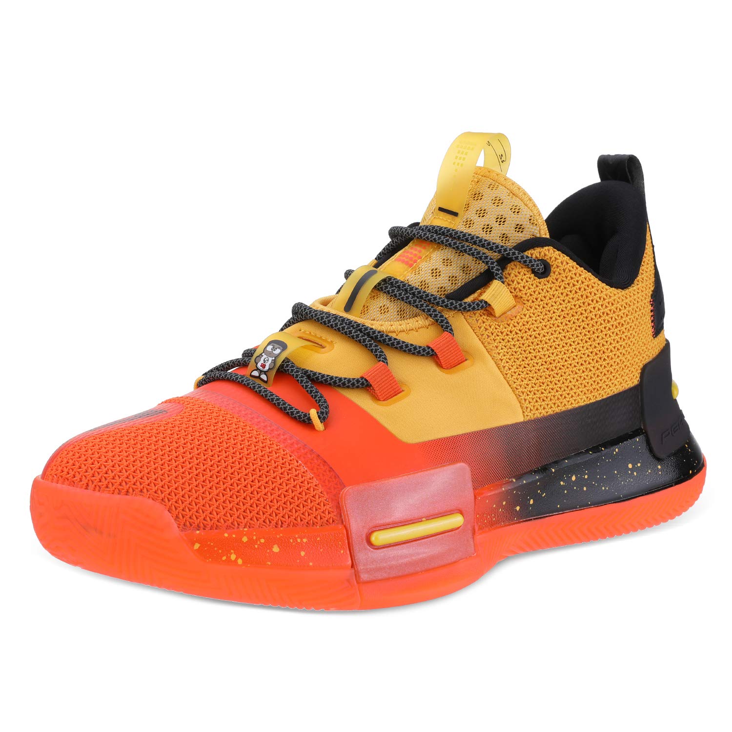 PEAK Men's Flash Basketball Shoes - Lou Williams Underground Taichi Adaptive Cushioning Sneakers - Non-Slip Sports Shoes for Running, Walking & Fitness - Perfect for Court Play, Gym Workouts & Casual Streetwear