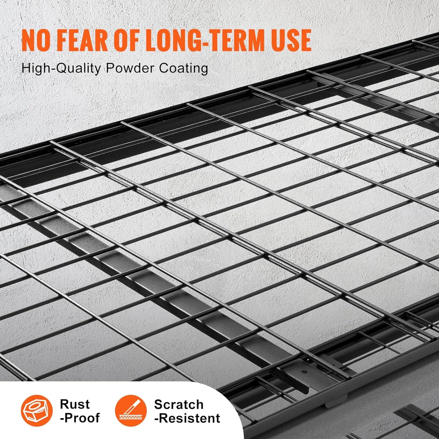 5-Tier Heavy Duty Garage Shelving Unit - 60