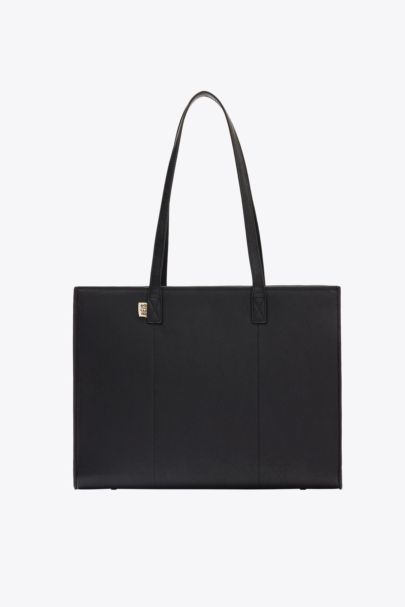 Premium Black Work Tote Bag for Women - Professional Office Laptop Bag with Spacious Compartments | Ideal for Business Meetings, Commuting & Travel Accessories