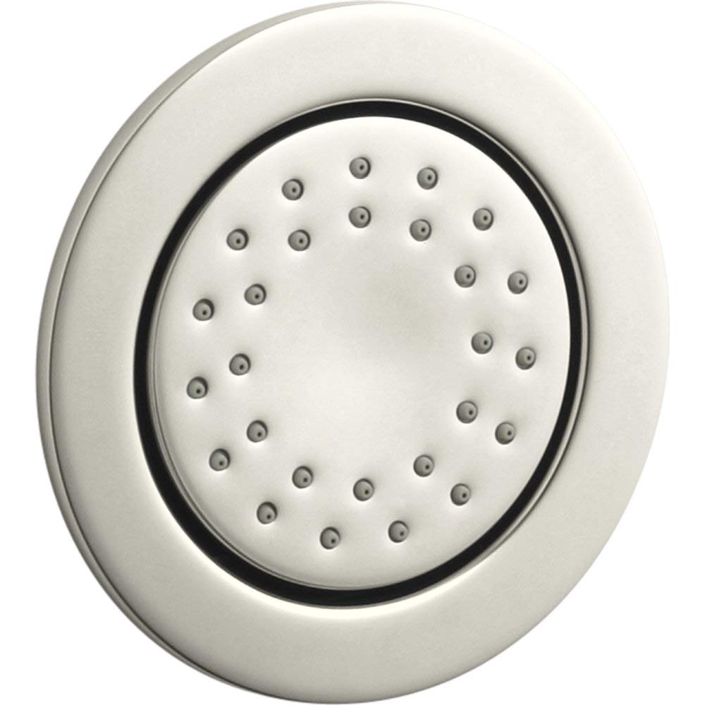 KOHLER Watertile® Round 27-Nozzle Body Spray Shower Head - 2.0 GPM with Stimulating Spray & Katalyst® Air-Induction Technology - Perfect for Spa-Like Bathroom Upgrades and Relaxing Showers