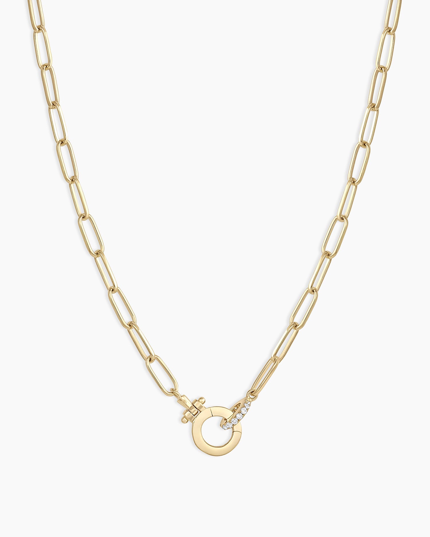 Exquisite Diamond Parker Necklace for Women - Elegant 14K Gold Pendant Jewelry Gift for Her - Perfect for Weddings, Anniversaries & Special Occasions