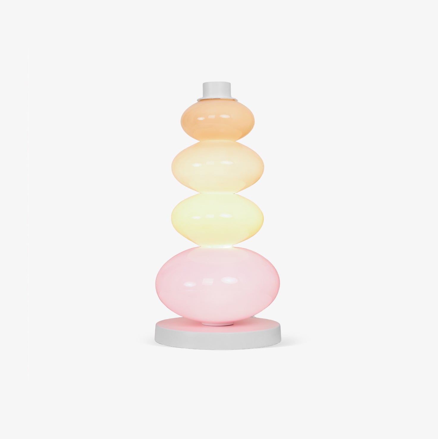 Sweet Candy Table Lamp - LED Night Light for Kids Room, Bedside, Nursery - Fun & Decorative Lighting for Birthday Parties, Home Decor