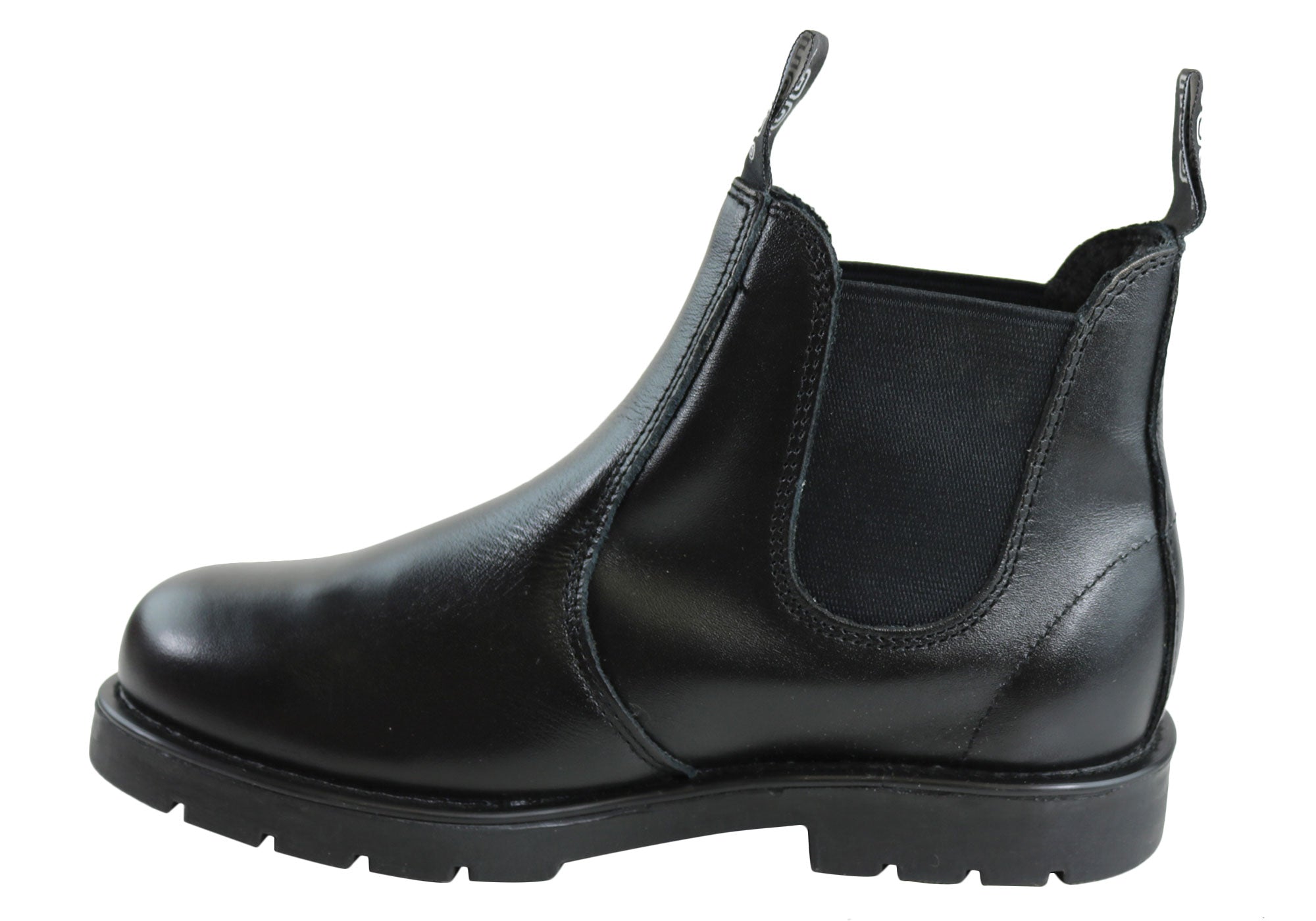 Roc Jumbuk Junior Kids Comfortable Pull-On Leather Boots - Waterproof & Durable for Outdoor Play, School & Winter Activities