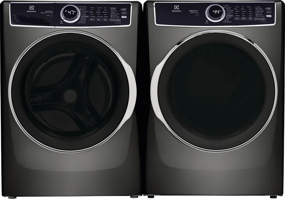 Electrolux 600 Series ELFG7637AT Titanium Gas Dryer - Large Capacity, Energy Efficient for Home Laundry Room | Perfect for Families, Apartments & Heavy Loads
