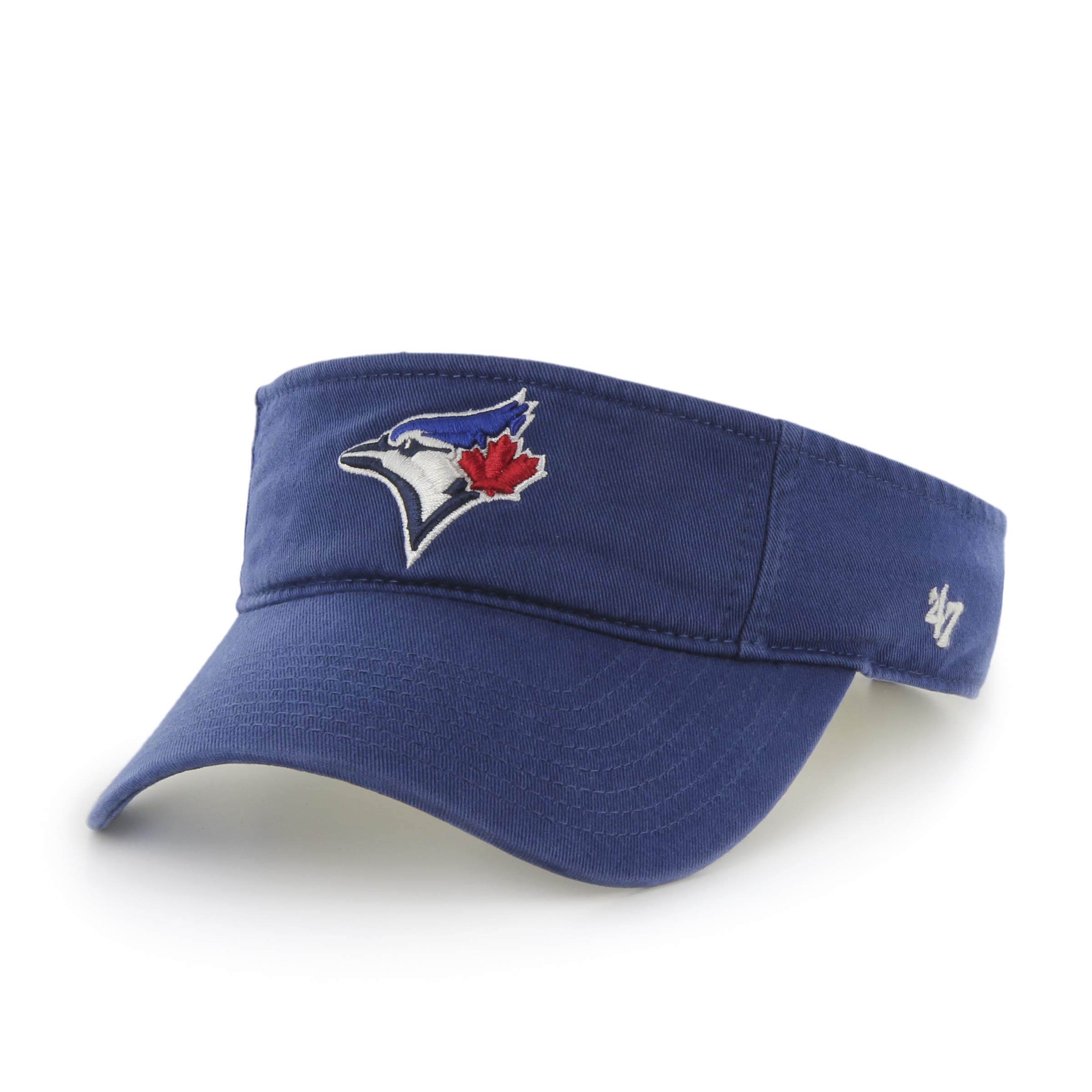 Toronto Blue Jays Adjustable Baseball Cap for Men - One Size Fits All - Perfect for Games, Outdoor Activities & Fan Gear