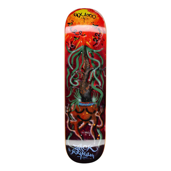 GX1000 Zack Krull Be Here Now Skateboard Deck [8.25
