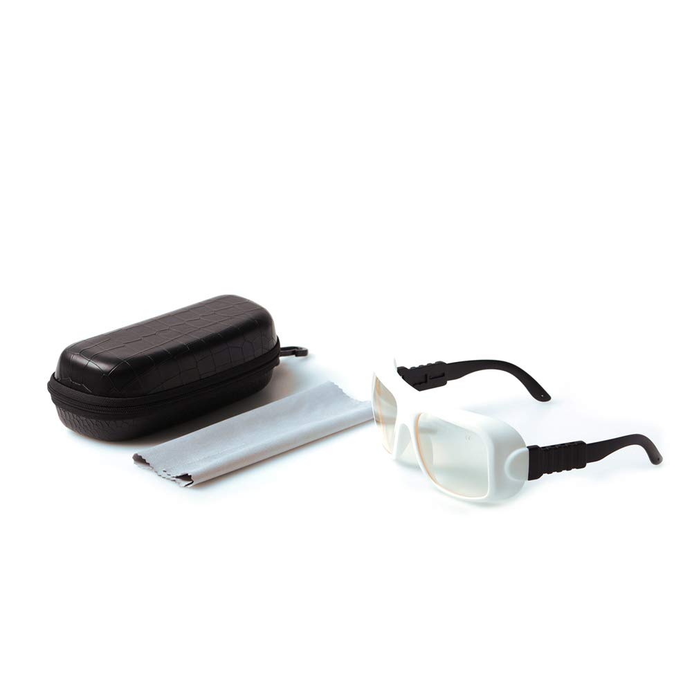 2940nm 36# Erbium Laser Safety Goggles - ANSI Certified Protective Eyewear for Medical & Cosmetic Laser Procedures