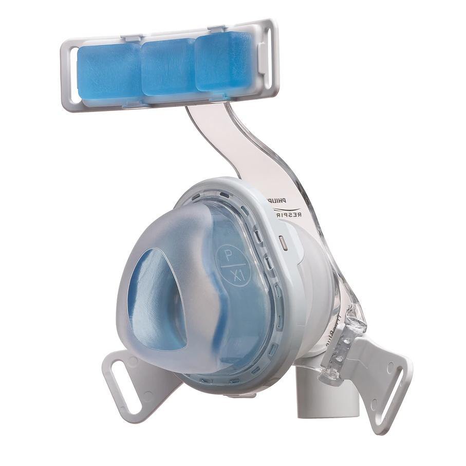 Philips Trueblue Nasal Mask for CPAP Therapy - Comfortable Sleep Apnea Solution with Quiet Airflow - Perfect for Nighttime Use & Travel