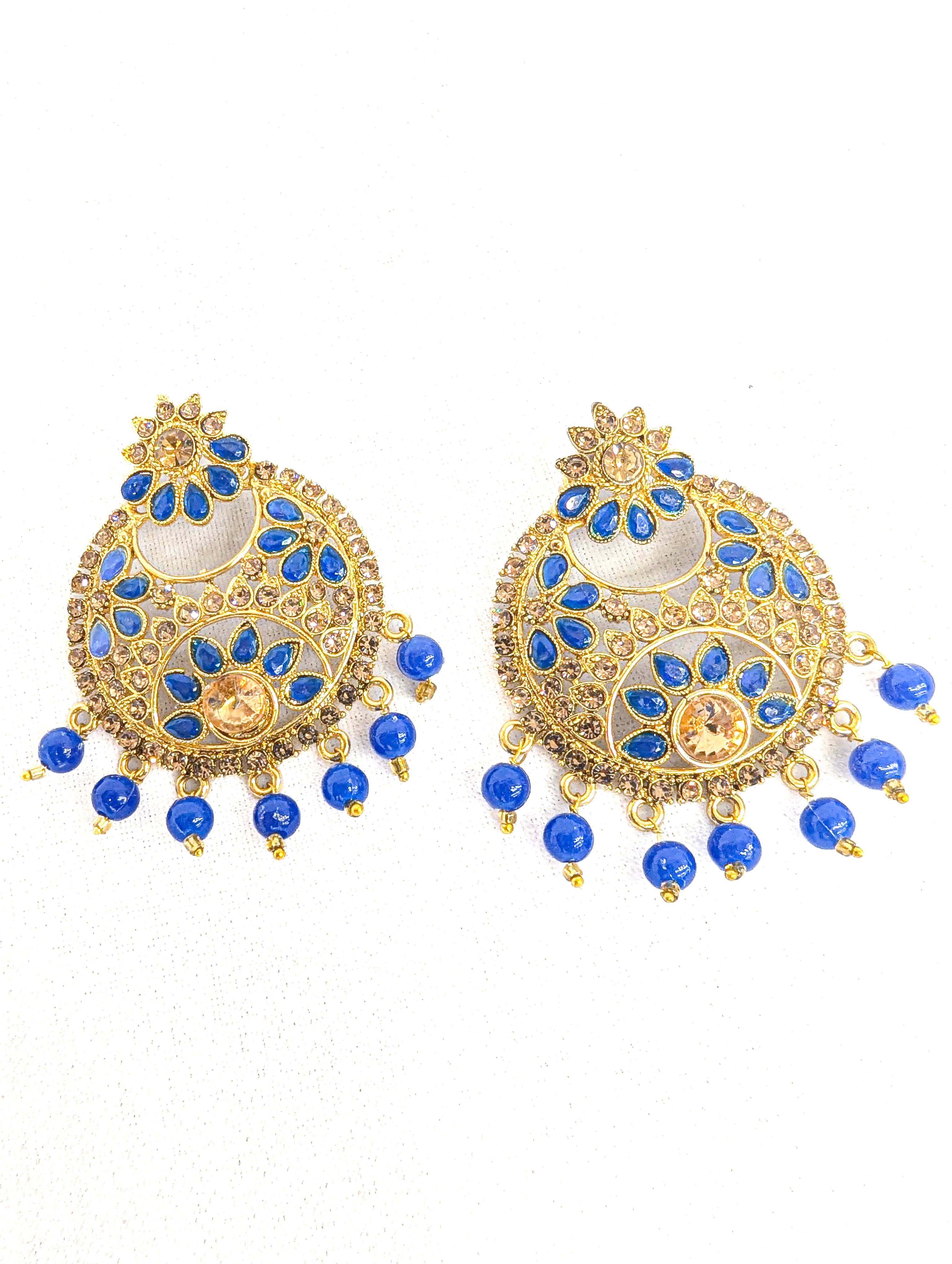 RADHIKA STONE EARRINGS - Handmade Boho Dangle Earrings for Women, Natural Gemstone Jewelry for Everyday Wear & Special Occasions