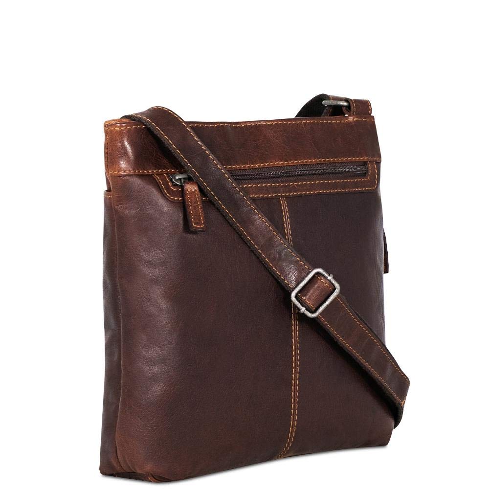 Voyager Small Zippered Crossbody Bag #7880 - Stylish & Secure Hands-Free Purse for Women, Travel, Shopping & Everyday Use