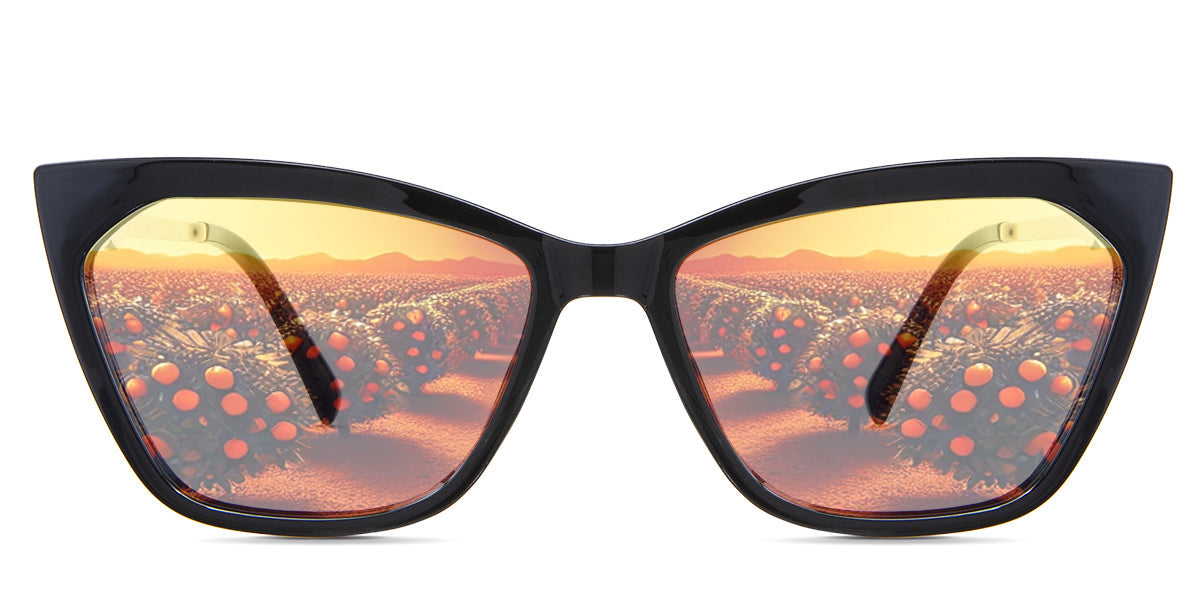 Malia Women's Prescription Tinted Glasses – Stylish & UV Protection for Work, Driving & Outdoor Activities