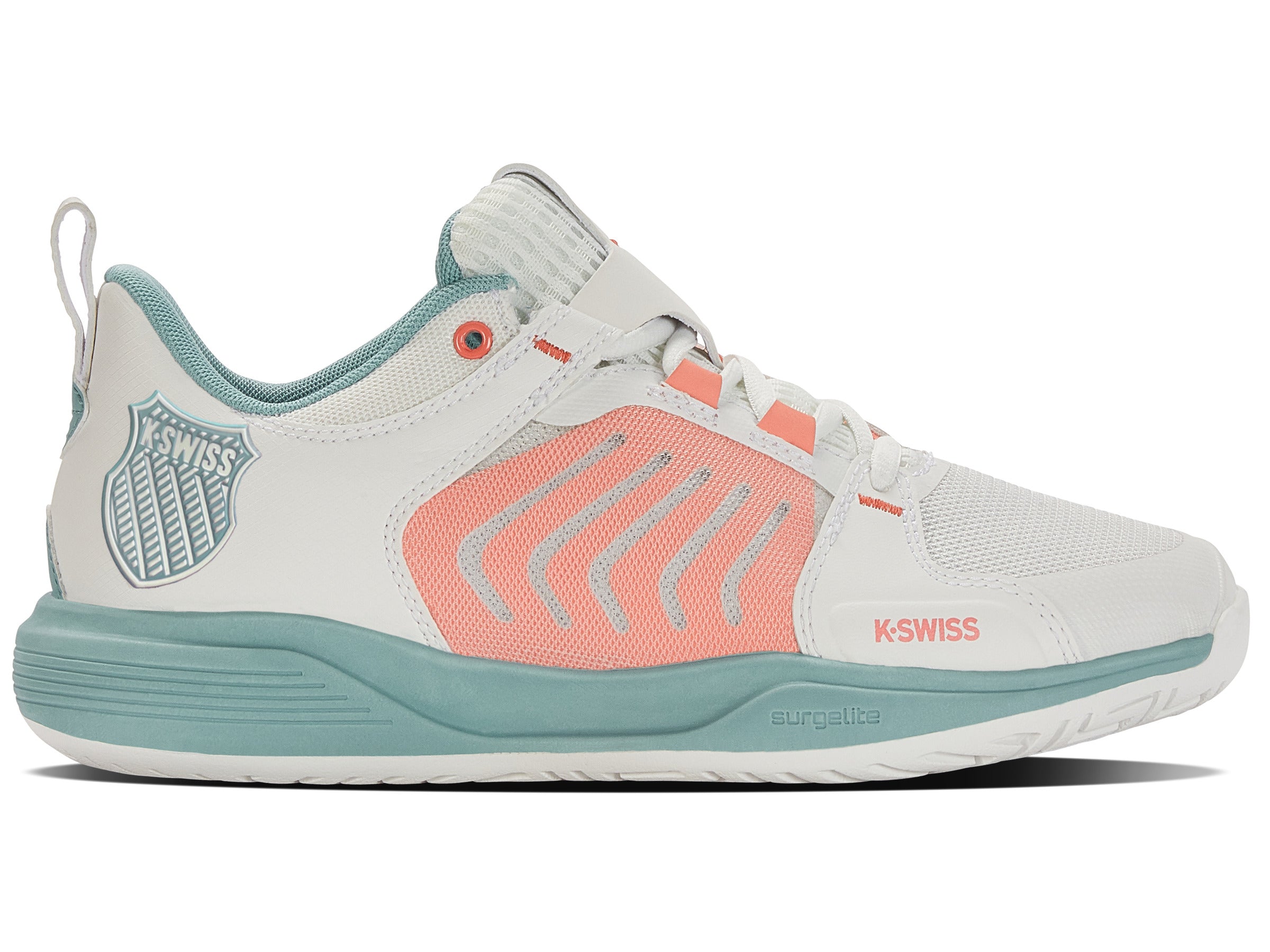 UltraShot Team 97395 143M Running Shoes - Blanc de Blanc/Nile Blue/Desert Flower Color Options | Lightweight Athletic Sneakers for Men & Women | Perfect for Jogging, Gym Workouts & Daily Wear