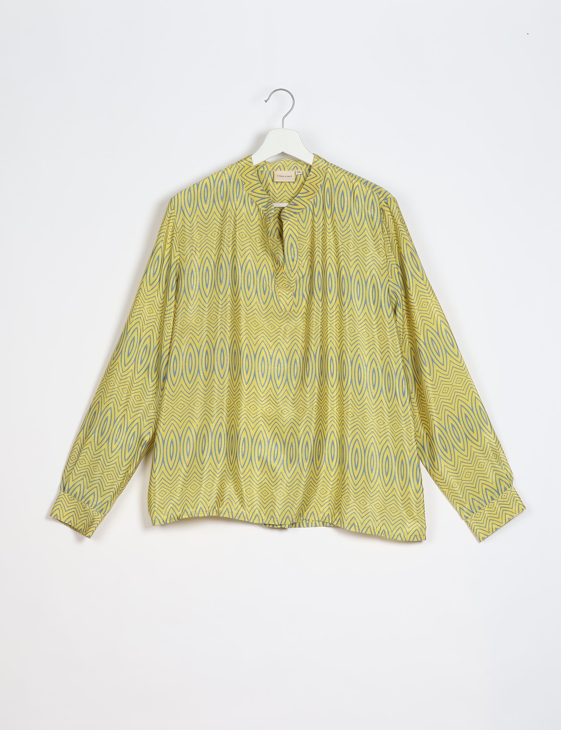 Stylish Day Blouse XL Size 11 - Women's Casual Flowy Tops for Work & Weekend Outfits