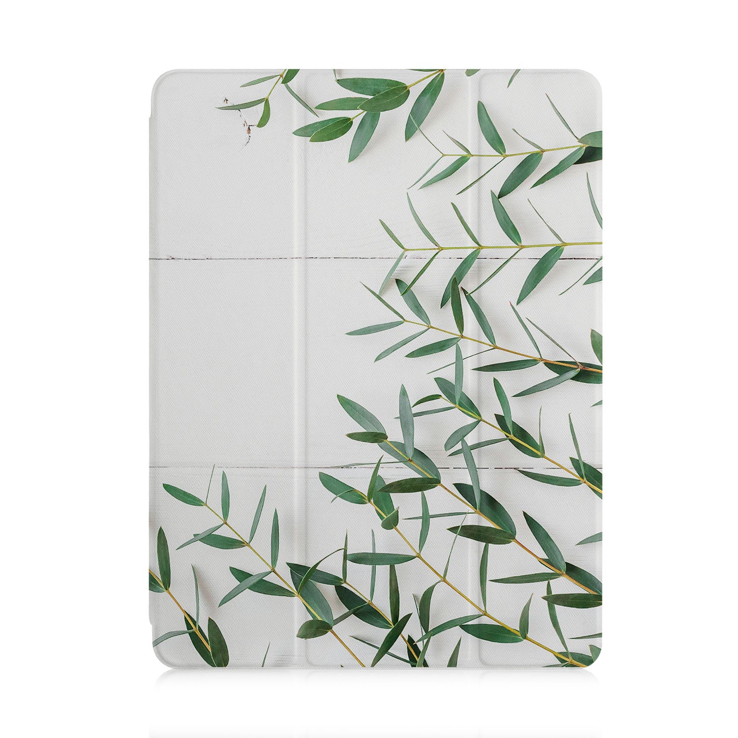 Premium iPad Trifold Case with Flat Flower Design - Slim Protective Cover for iPad Air/Pro (6th/5th/4th/3rd Gen) - Perfect for Work, Travel & Home Use