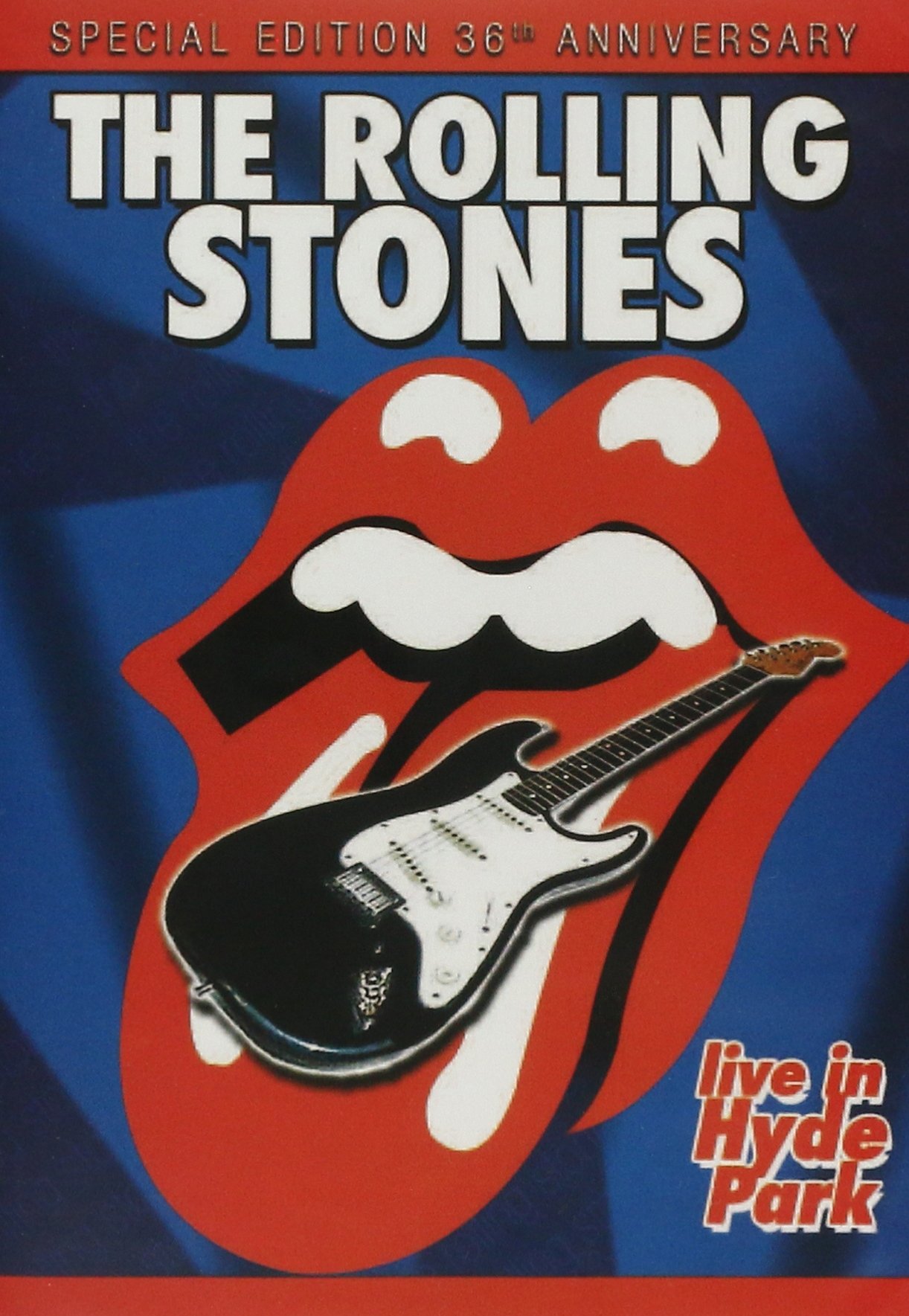 The Rolling Stones - Live in Hyde Park 1969 (Official Concert Recording) | Classic Rock Music Album | Perfect for Vinyl Collectors & Music Lovers