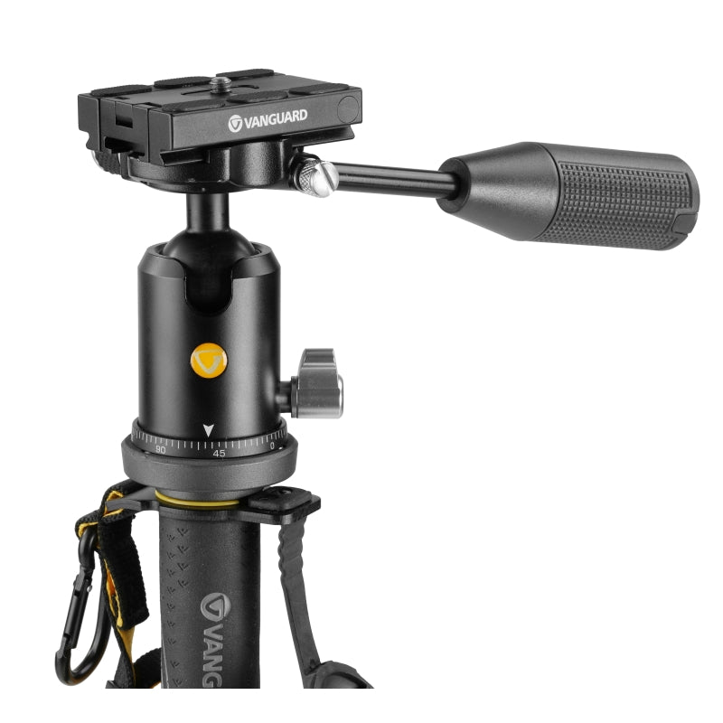 VEO 2S AM 234 TBP50T Aluminum Monopod with Ball Head - Lightweight & Adjustable Camera Support for Photography, Videography, Travel & Outdoor Shooting