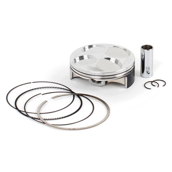 Wossner Piston Kit 12.7:1 Compression Ratio for Suzuki RMZ450 2018-2020 (95.97mm) - High Performance Engine Upgrade for Motocross & Off-Road Racing