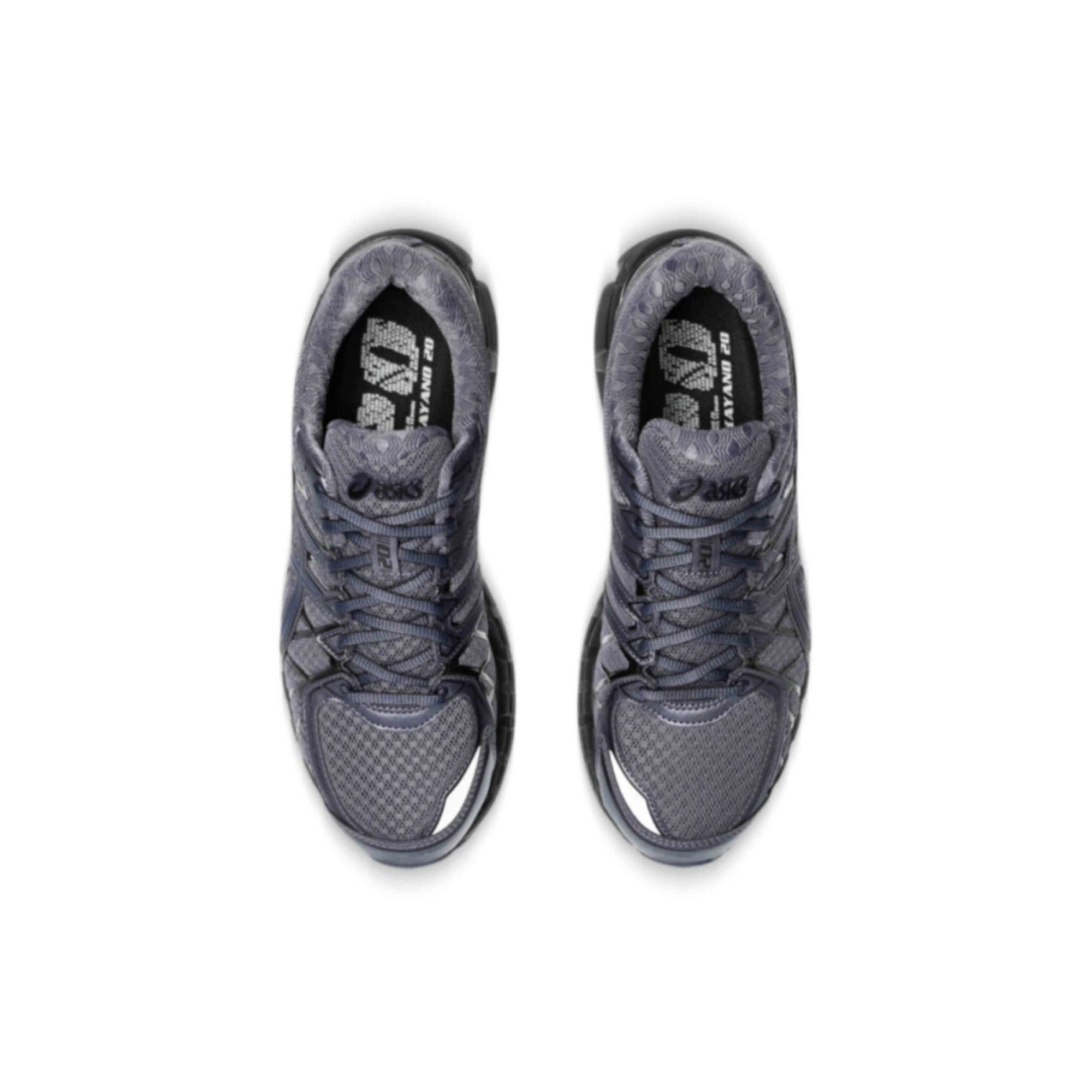 ASICS Gel Kayano 20 Running Shoes for Men - Indigo Fog/Black - Stability & Cushioning for Long Distance Running, Jogging, and Workouts