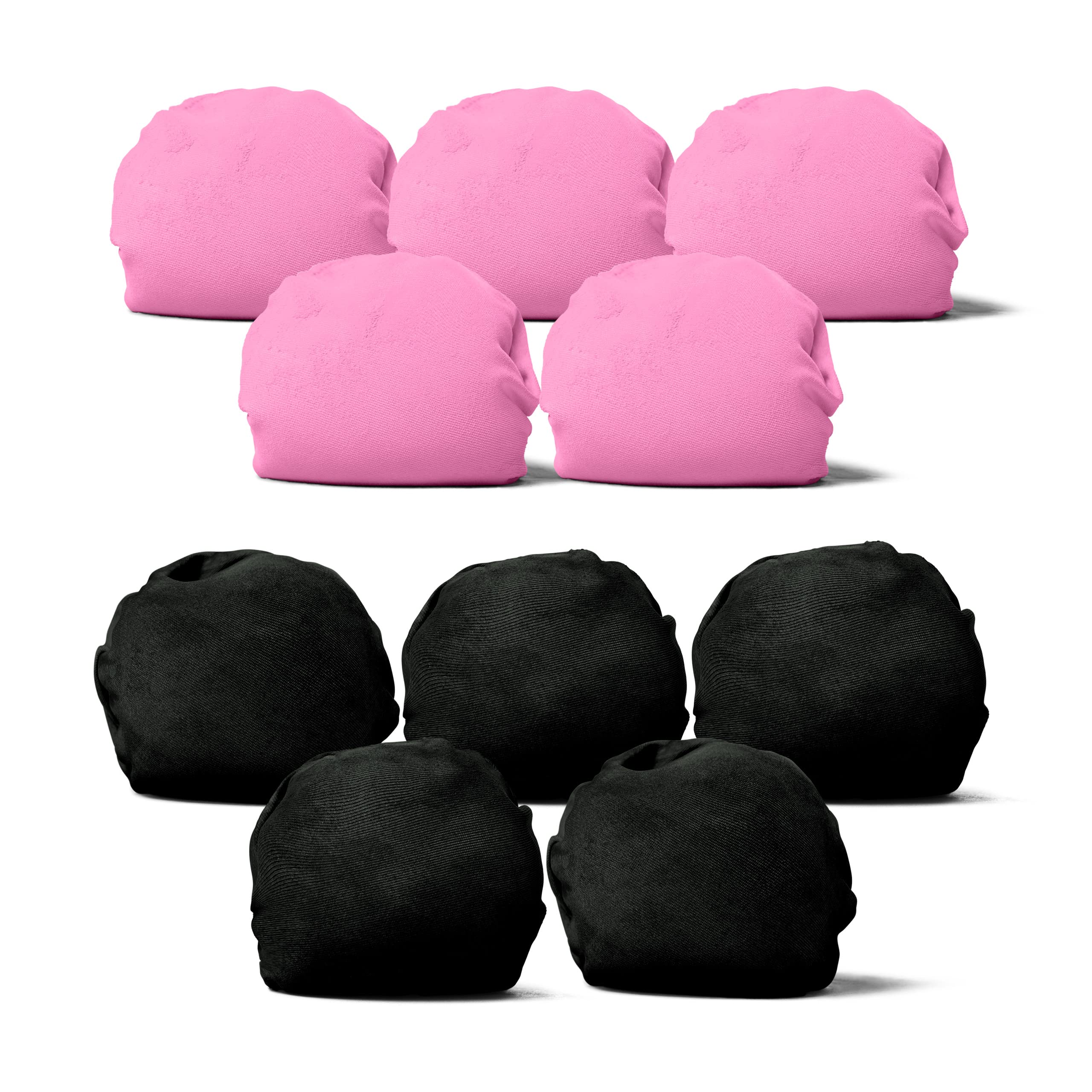 Chameleon Colors Bachelorette Party Kit - 10 Non-Toxic Chalk Powder Balls in Pink & Black - Color War Game for 5-10 People - Perfect for Bachelorette Parties, Birthdays & Outdoor Events - Includes Instructions