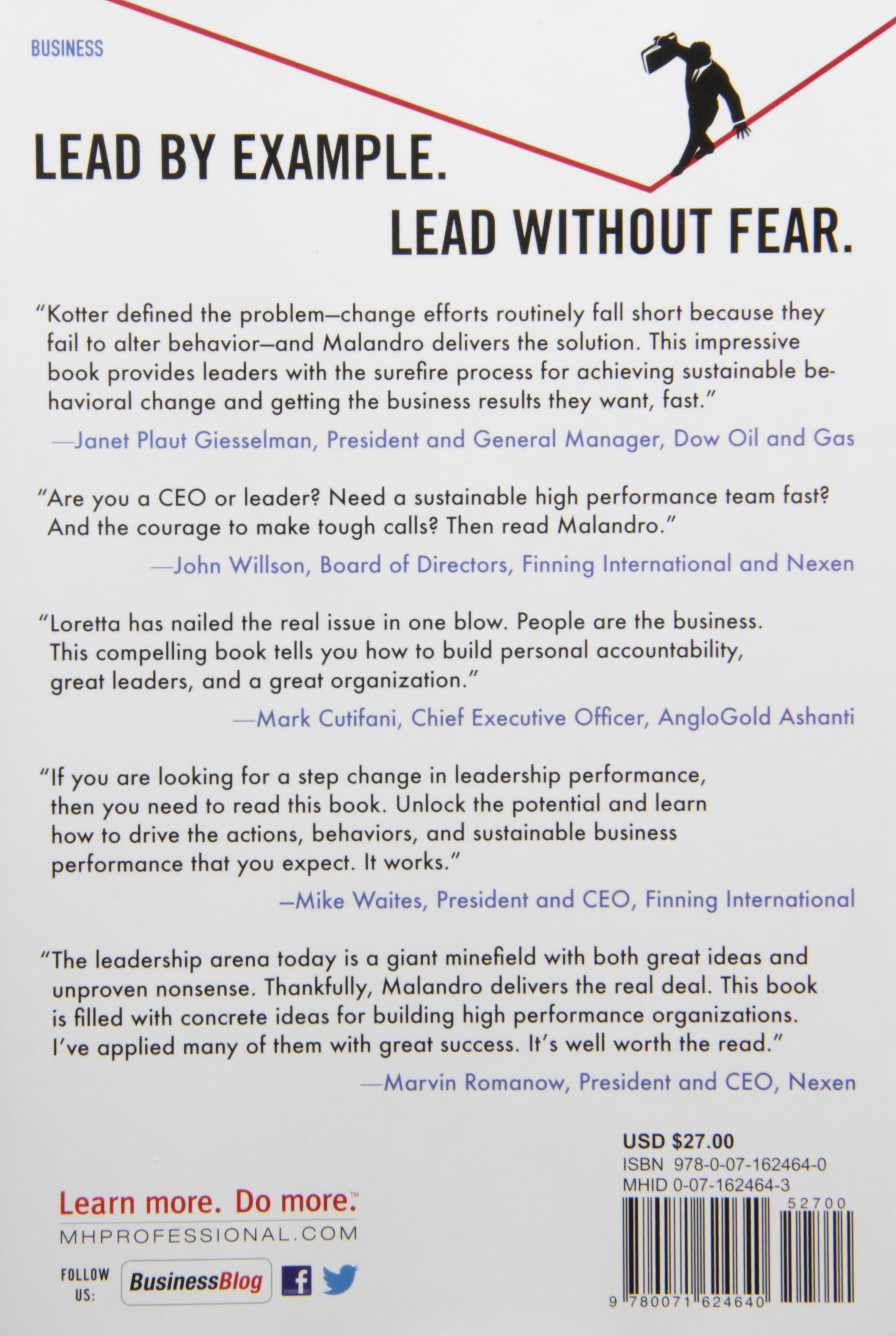 Fearless Leadership Book: How to Overcome Behavioral Blindspots & Transform Your Organization - Business Management Guide for Entrepreneurs & Executives