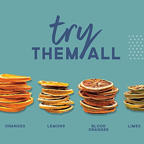 Natural Dehydrated Lime Wheels 3 oz | 50+ Slices | Dried Fruit Snacks for Cocktails, Baking & Healthy Snacking