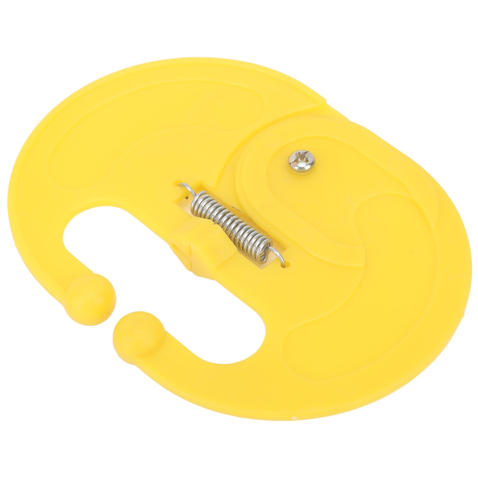 10 Pcs High-Strength Spring Lock Calf Weaner - PP Material Nose Thorn for Milk Sucking Prevention | Durable Weaning Equipment for Dairy Farms & Livestock Management
