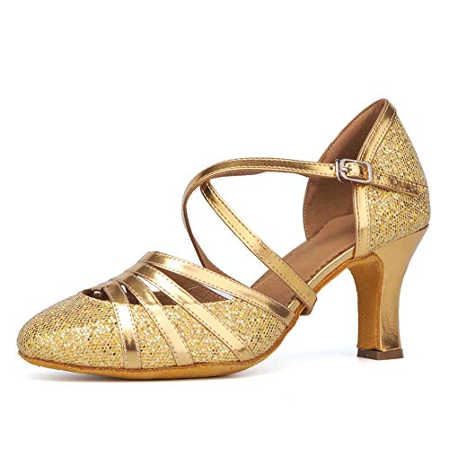 Gold(512)-2.75inch Heel