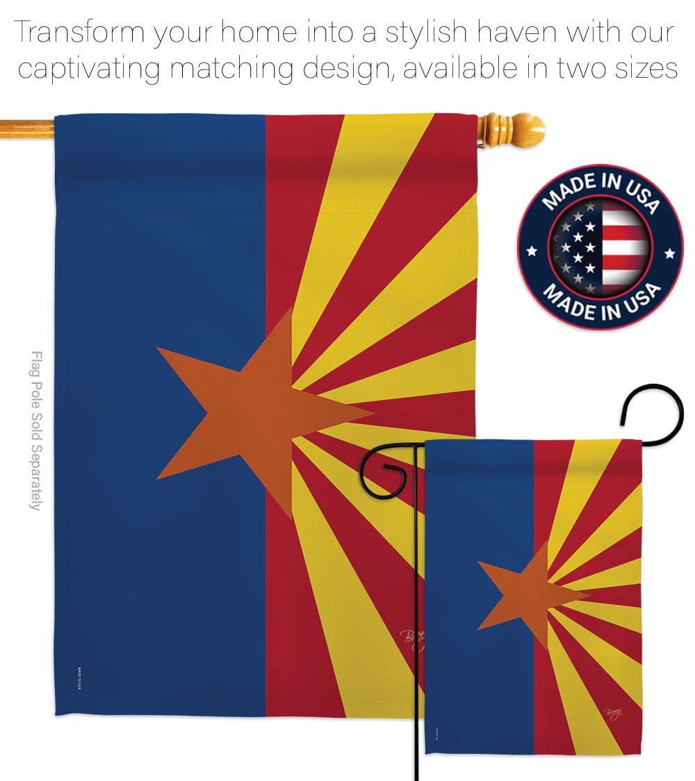 Arizona Americana House Flag Set 28