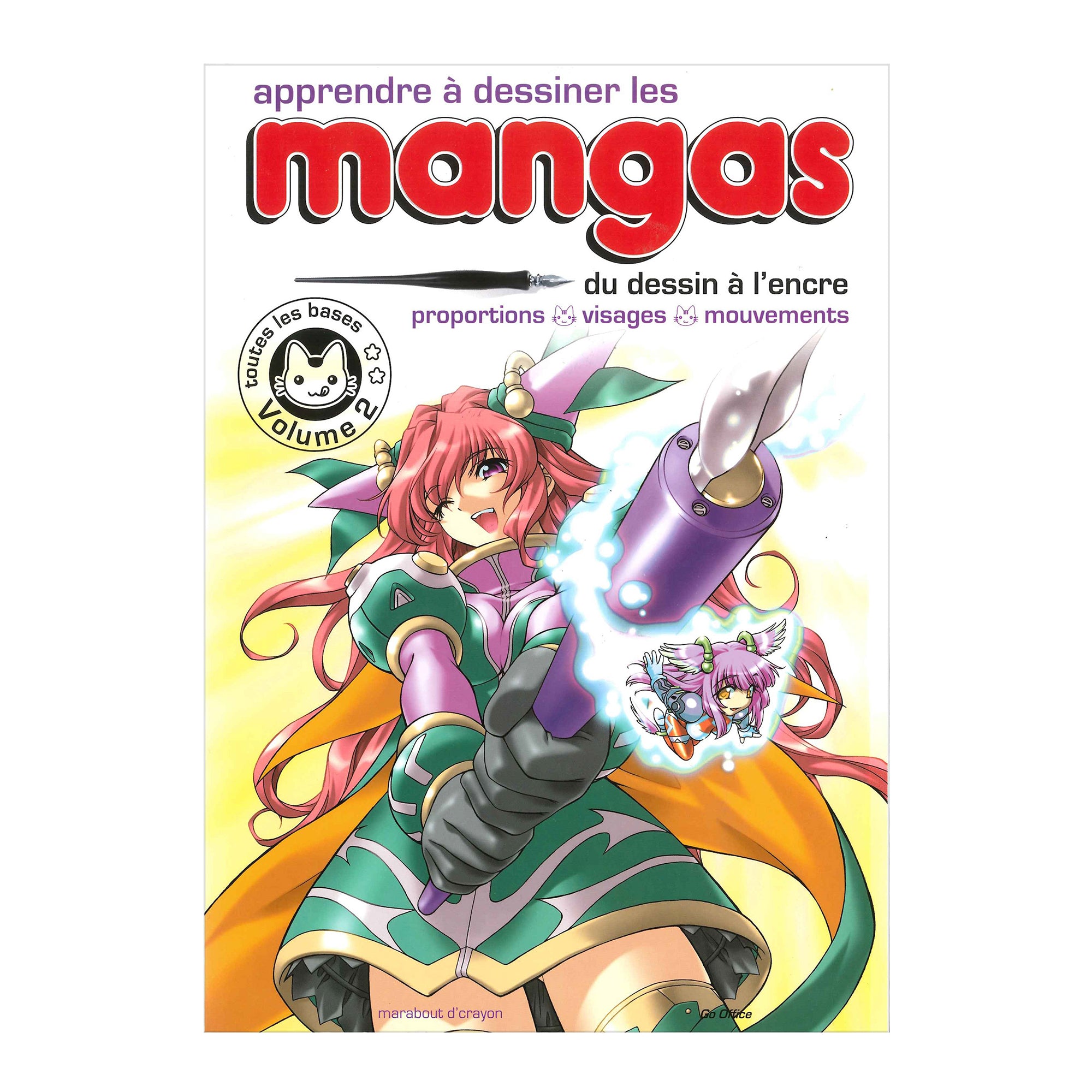 Learn to Draw Manga: Inking Techniques for Beginners - Volume 2 (French Edition) | Step-by-Step Guide for Anime Art, Comic Illustration & Sketching Practice | Perfect for Aspiring Artists & Manga Enthusiasts