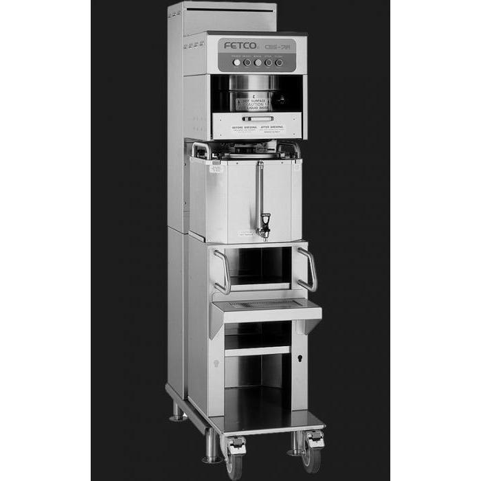 Fetco CBS 71AC Single Station Commercial Coffee Brewer 3x10.0 kW/440-480V (Model C71038) - Perfect for Cafes, Restaurants, and Office Break Rooms