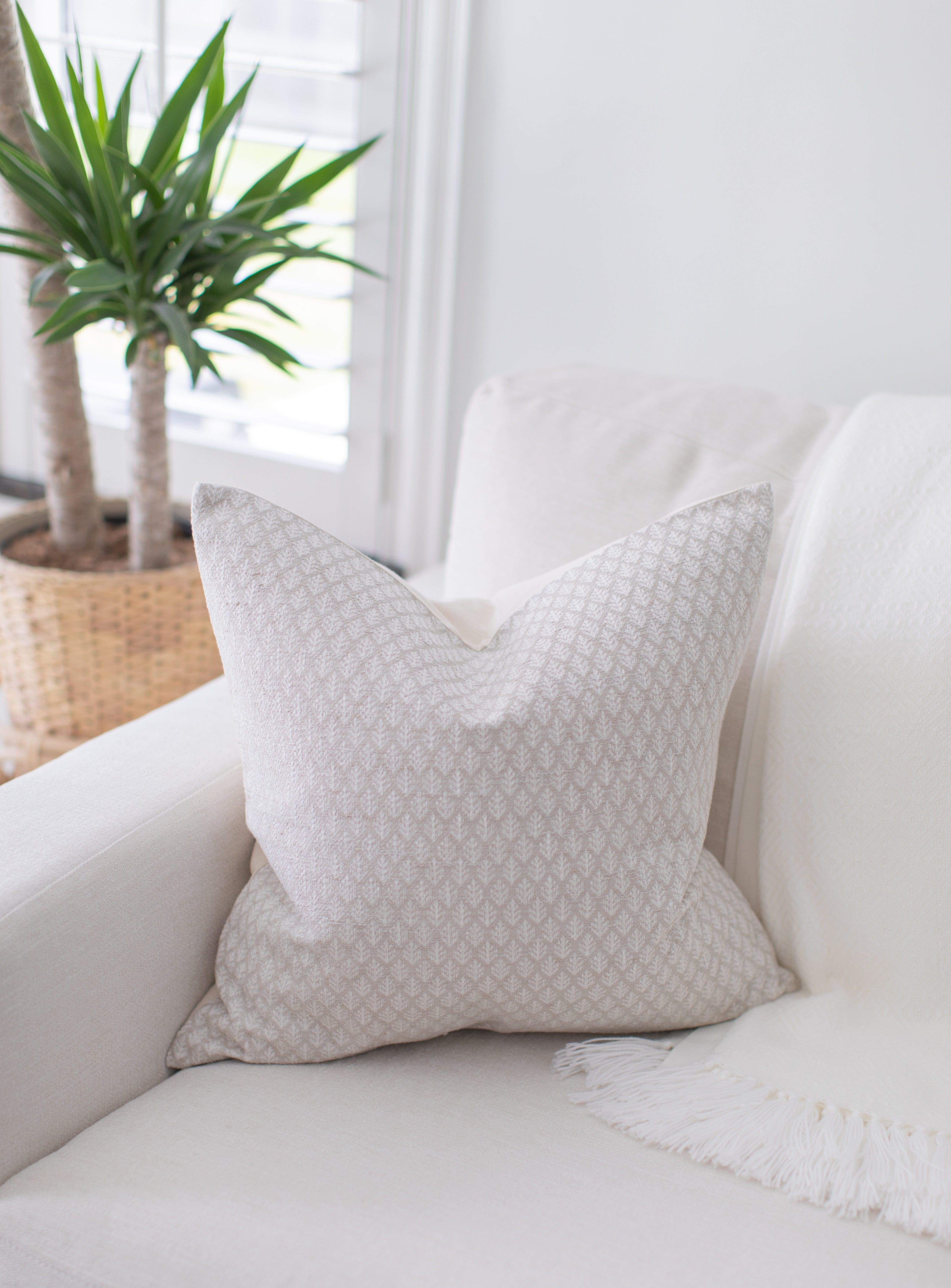 Premium Talisa Pillow Cover - Soft & Durable Decorative Pillow Case for Couch, Bed, Sofa - Home Decor & Living Room Accessories