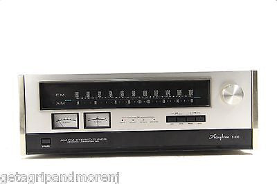 Accuphase T-100 High-End AM/FM Stereo Tuner - Premium Audio Receiver for Home Theater & Hi-Fi Systems | Perfect for Audiophiles & Music Enthusiasts