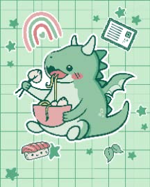 A6 Dragon With Ramen
