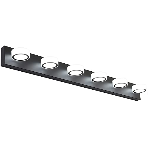 Black- Round shade- Dimmable