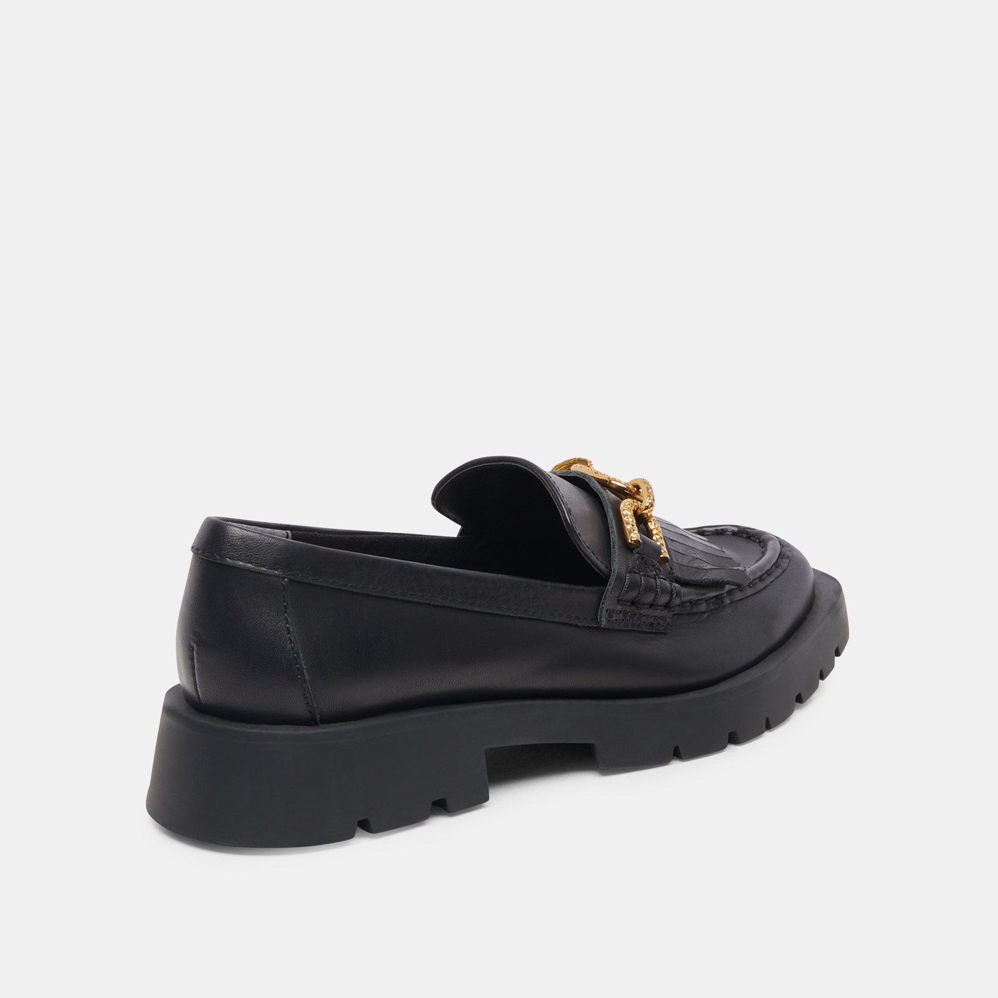 ERNA Wide Flats - Black Leather Women's Shoes for Comfort & Style | Perfect for Work, Travel & Everyday Wear
