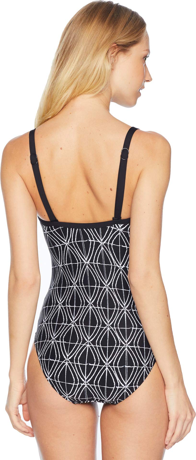 Seafolly Women's Sweetheart One Piece Swimsuit with Shelf Bra - Comfortable & Supportive Bathing Suit for Beach, Pool & Vacation
