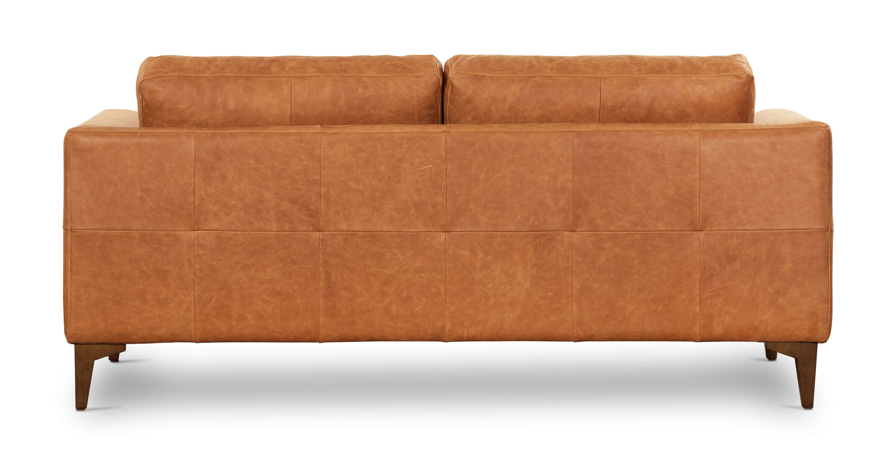 Modern 3-Seater Apartment Sofa - Calle 75 Collection | Comfortable Fabric Couch for Small Spaces | Perfect for Living Rooms, Studios & Lofts