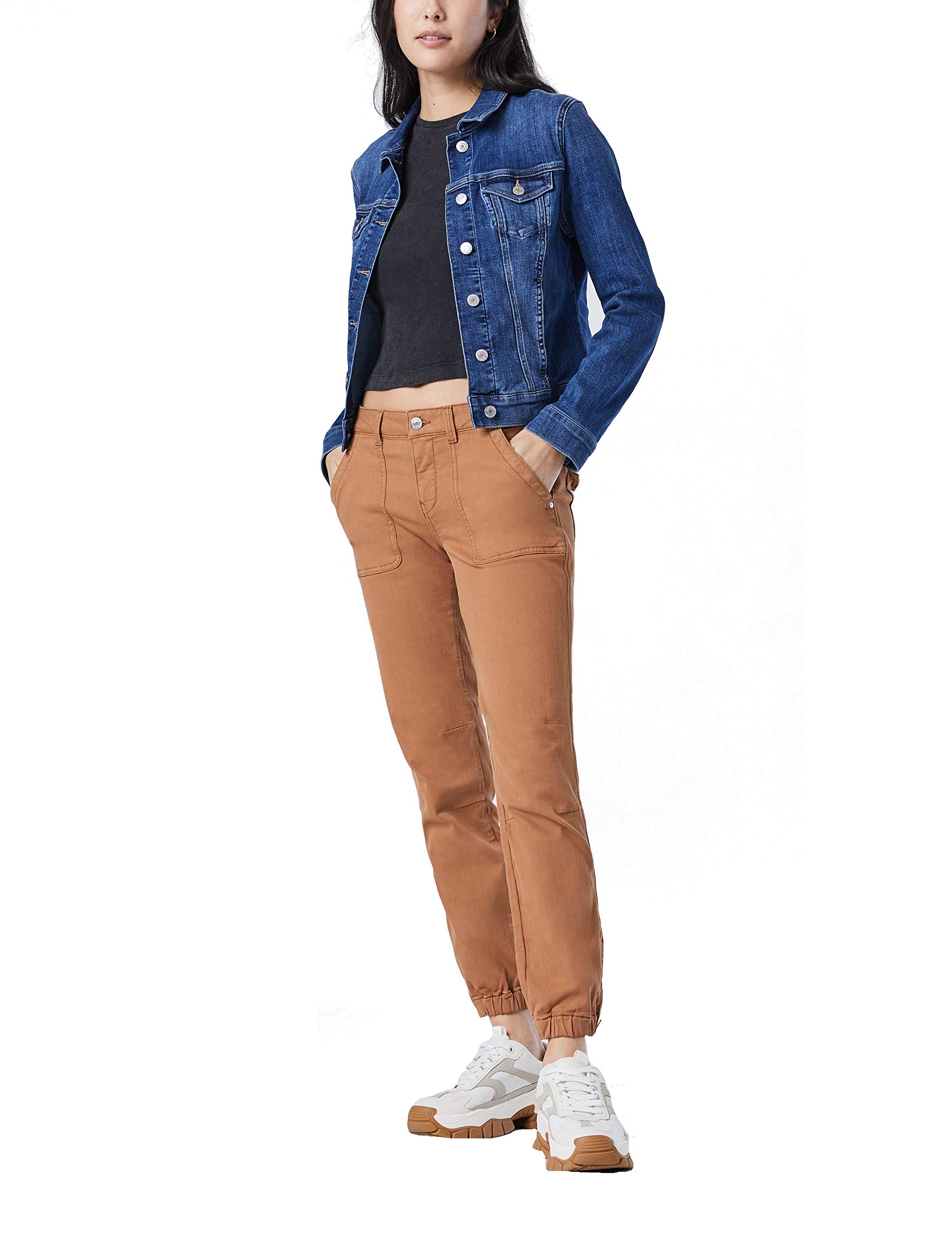 Mavi Women's Samantha Denim Jacket - Stylish Lightweight Jean Jacket for Women | Perfect for Casual Outfits, Layering & Fall Fashion