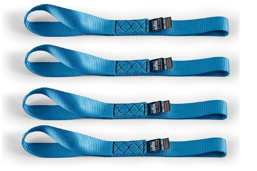 Borne Off Road Heavy Duty Ratchet Tie Down Kit (4 Pack) - 2