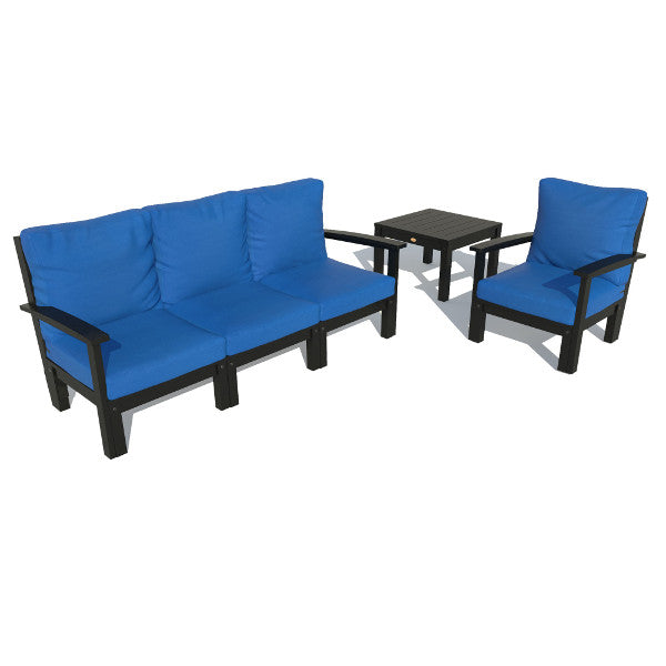 Cobalt Blue / Black